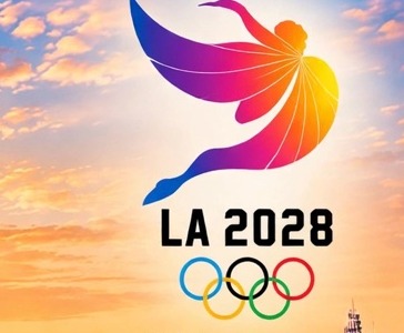LA 2028 Olympic Games emblem
